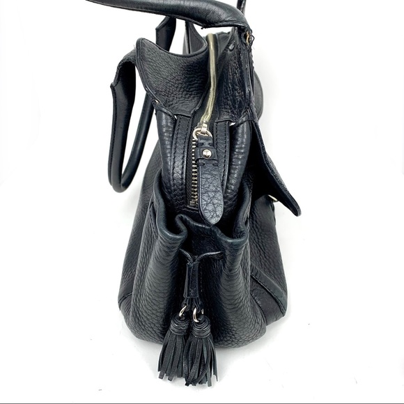 Cole Haan Large Leather Shoulder Bag - Picture 2 of 7